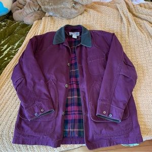 burgundy men’s jacket